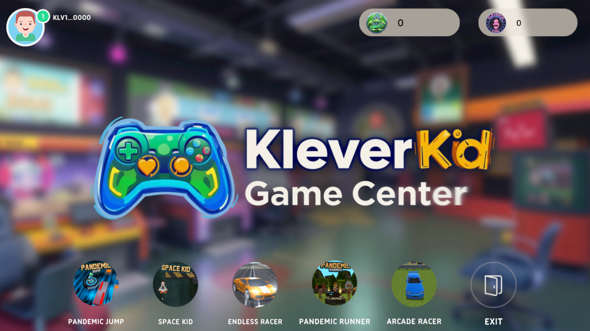 KleverKidGameCenter