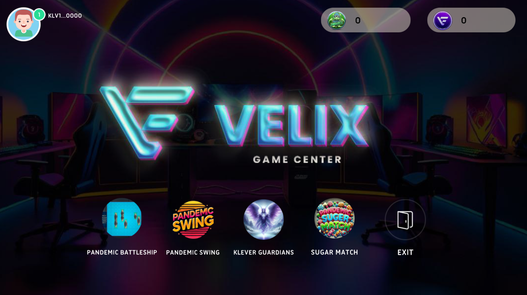 VelixGameCenter